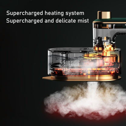 Mini Dampfbügeleisen,180 °Grad Drehbares Hand Dampfbügeleisen