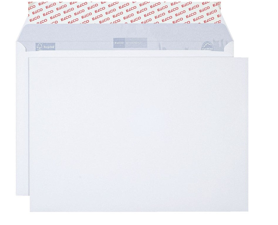 ELCO 250 Versandtaschen Proclima C4 120 g/m² ohne Fenster