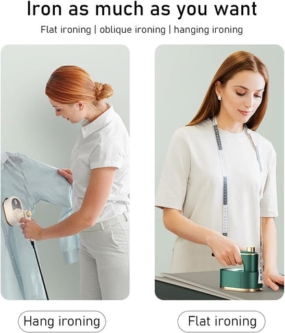 Mini Dampfbügeleisen,180 °Grad Drehbares Hand Dampfbügeleisen
