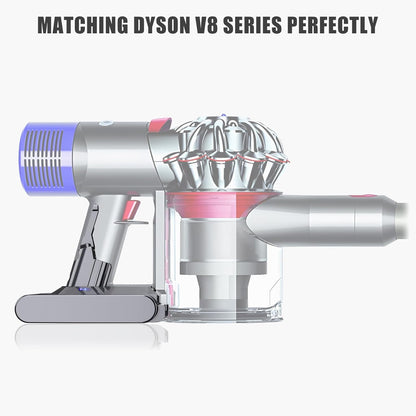 EVARY 8000mAh V8 Ersatzakku für Dyson V8...（2 Filter + 1 Pinsel