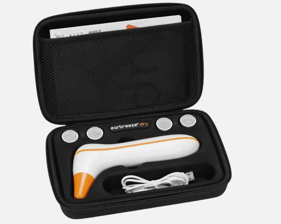 Earbreeze DRY Ear Kompakter Ohrföhn & Warmluft Ohrtrockner Ohrreiniger