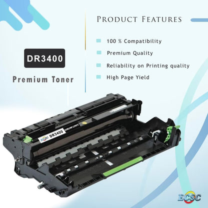 ECSC Trommeleinheit Patrone Ersatz für Brother DCP-L5500DN DCP-L6600DW HL-L5000D