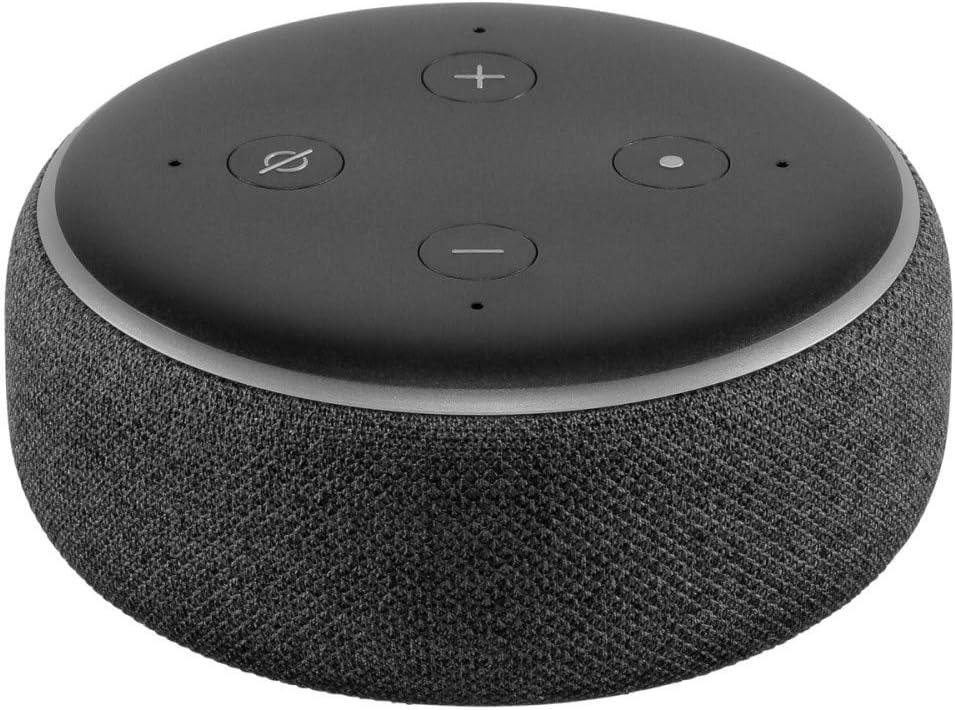 Amazon Echo Dot 3. Generation  Alexa intel. Lautsprecher Smart anthrazit schwarz