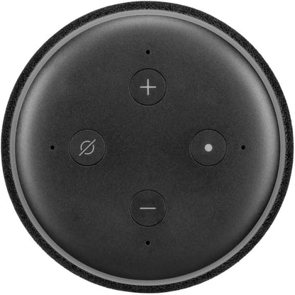 Amazon Echo Dot 3. Generation  Alexa intel. Lautsprecher Smart anthrazit schwarz