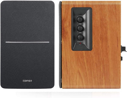 Edifier R1280DBs Haut-parleur Bluetooth actif - Haut-parleur actif optimal - Haut-parleur de moniteur à câble 2.0 - 42 W RMS avec caisson de basses Haut-parleurs Hi-Fi pour bibliothèque - Noir