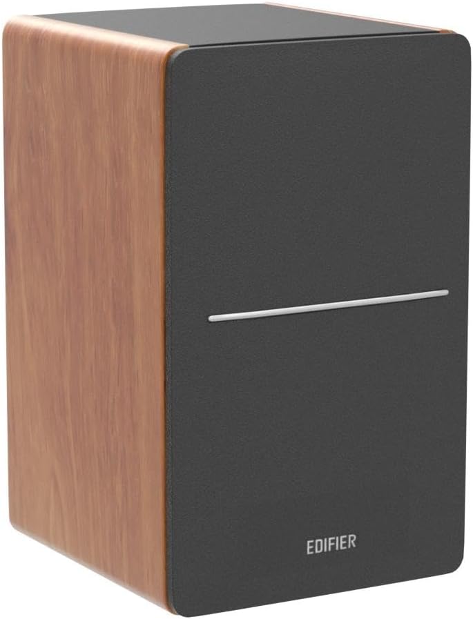 Edifier R1280DBs Haut-parleur Bluetooth actif - Haut-parleur actif optimal - Haut-parleur de moniteur à câble 2.0 - 42 W RMS avec caisson de basses Haut-parleurs Hi-Fi pour bibliothèque - Noir