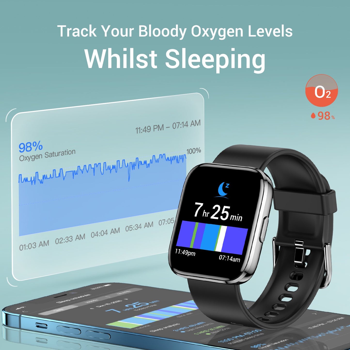 Letsfit IW1 Smartwatch