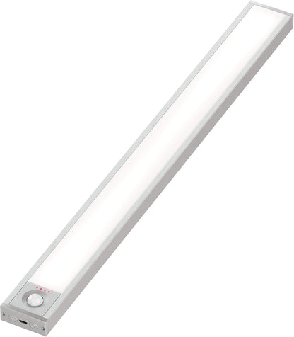 EShine 17 Unterbauleuchte in Wiederaufladbare batteriesbewegungsaktivierte LED - variateur tridimensionnel, 4 modes de fonctionnement, 5000K 
éclairage sous inclinaison