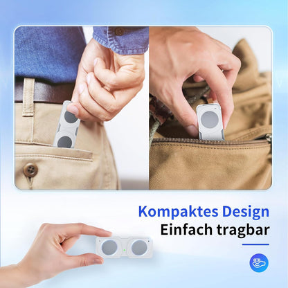 Mobiles EKG-Gerät,erkennt Vorhofflimmern,Herzfrequenzmesser, App für iOS/Android