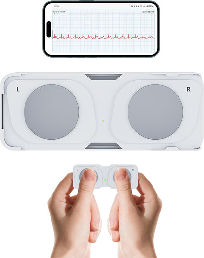 Mobiles EKG-Gerät,erkennt Vorhofflimmern,Herzfrequenzmesser, App für iOS/Android