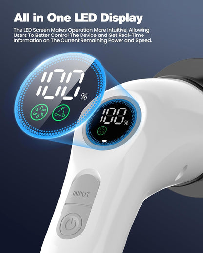 Elektrische Reinigungsbürste 7 in 1 Electric Spin Scrubber Schnurlos mit Akku
