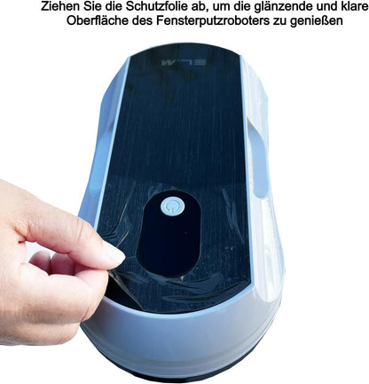 ORME. Robot nettoyeur de vitres intelligent 5600Pa avec jet de lavage intelligent, stockage et support d'application