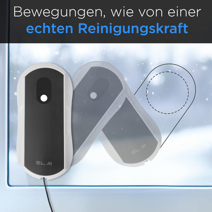 ORME. Robot nettoyeur de vitres intelligent 5600Pa avec jet de lavage intelligent, stockage et support d'application