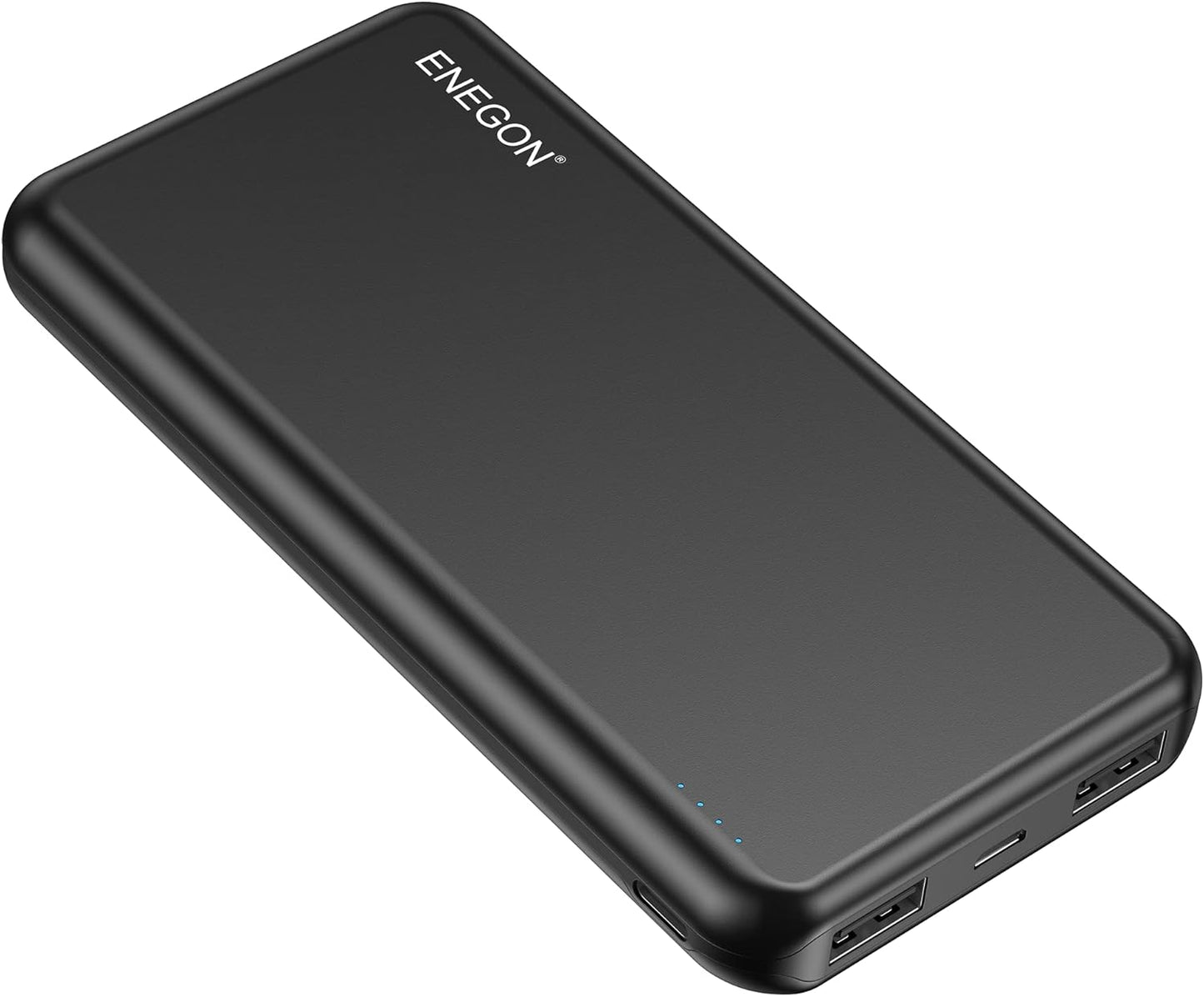 ENEGON 2er-Pack tragbare Ladegerät-Powerbank 10000 mAh