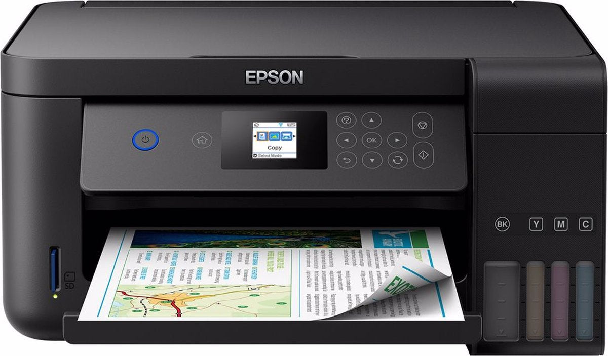 Epson EcoTank ET2750 Imprimante multifonction 3 en 1, imprimante multifonction, imprimante