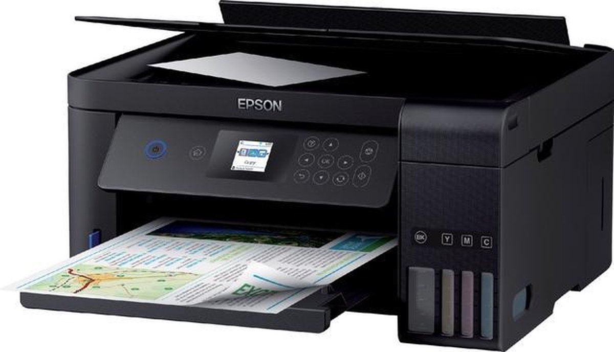 Epson EcoTank ET2750 Imprimante multifonction 3 en 1, imprimante multifonction, imprimante