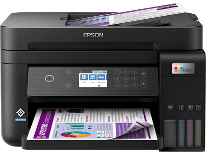 Epson EcoTank ET-3850, scanner d'imprimante multifonction 3 en 1, copieur