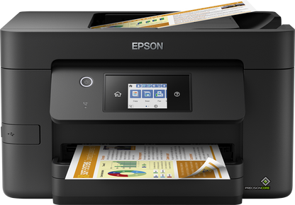 Imprimante Epson WorkForce Pro WF-3820DWF, scanner, Wi-Fi 4 en 1