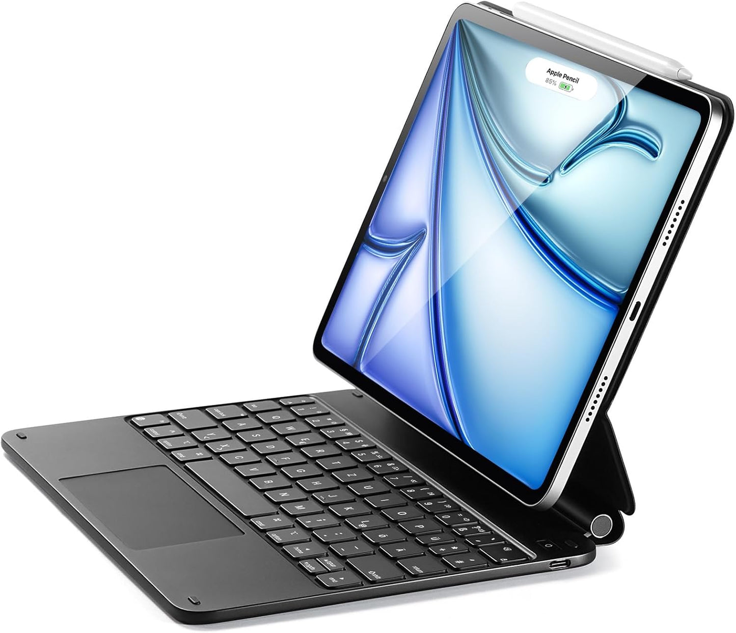 ESR Magnetic Keyboard Hülle,Tastatur für iPad Air 5/4/Pro 11 Deutsch