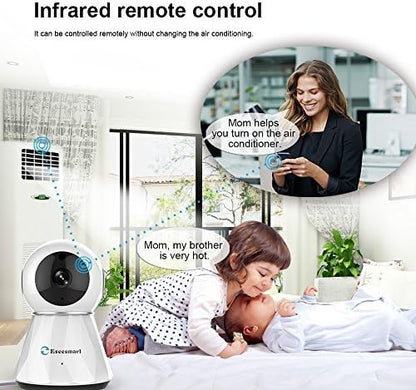 ESEESMART WLAN IP Kamera 1080P Überwachungskamera Nachtsicht Ton Baby 2.0MP
