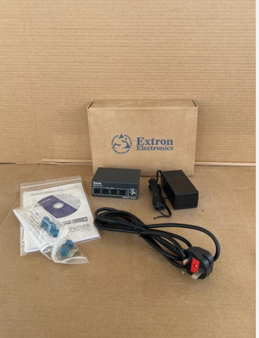 Extron MLS 100 A Vier Eingänge Stereo Audio Umschalter 60-497-01