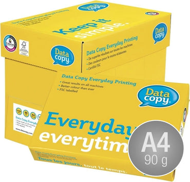 2500 x Data copy Kopierpapier Everyday Printing DIN A4 90 g/qm 2500 Blatt