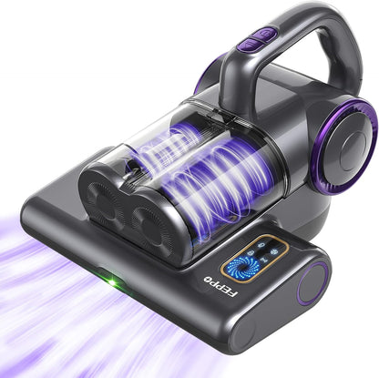 FEPPO Matratzenstaubsauger, 16Kpa mit 2,835.0 g Uv-C Licht  Tragbarer  500 W