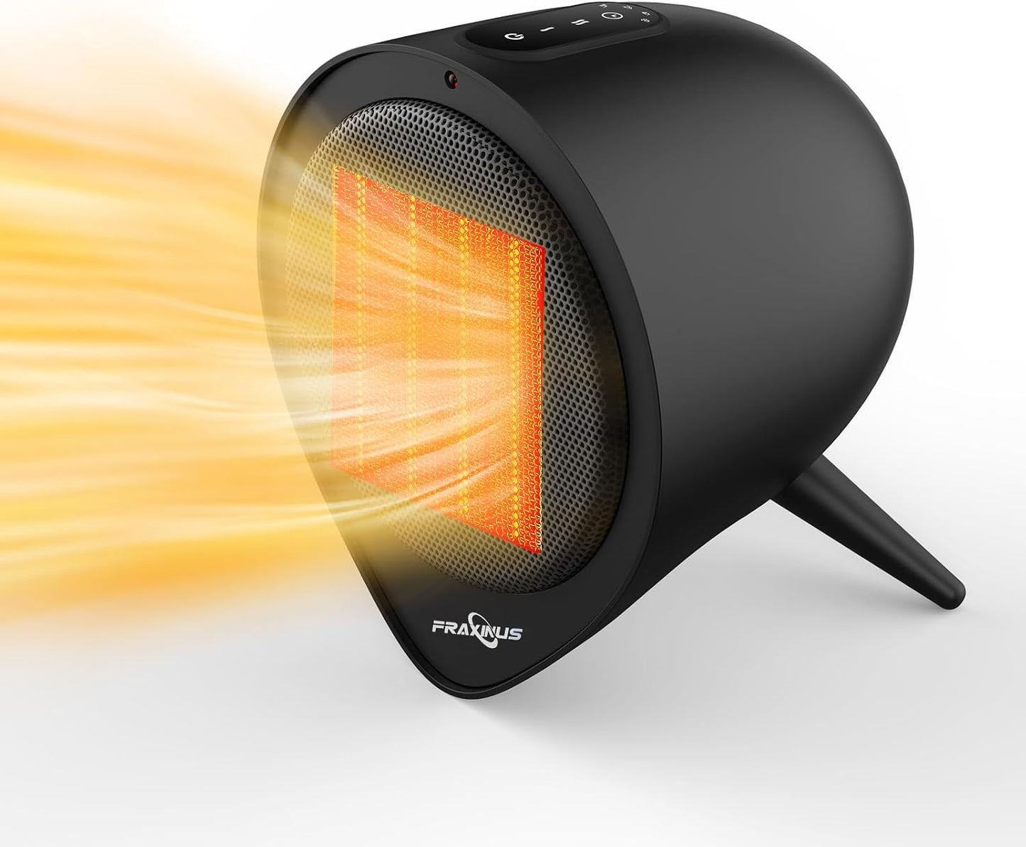 FRAXINUS Heizlüfter, 1500W Energieeffiziente Raumheizung PTC Keramik