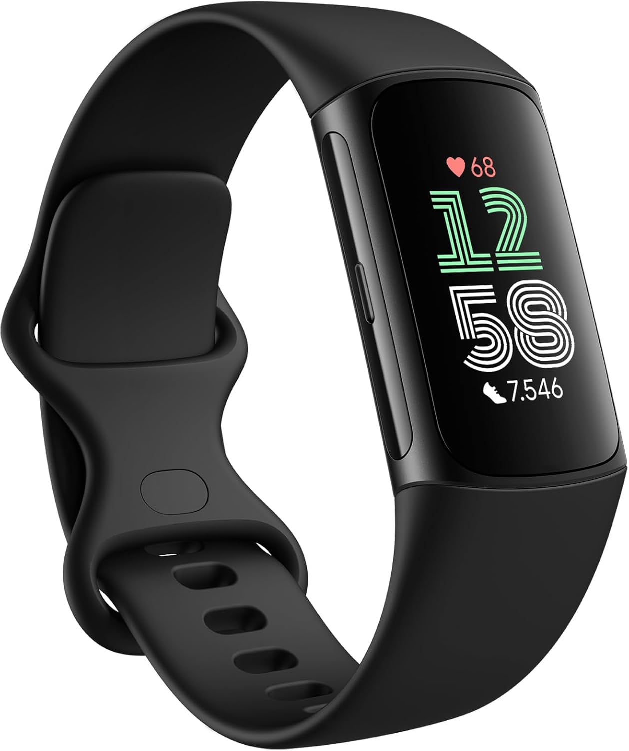 Google Fitbit Charge 6 Aktivitätstracker 7 Tage Akkulaufzeit Wallet + Maps