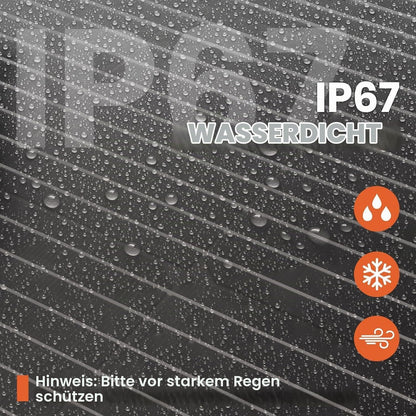 lexsolar 15W SolarPanel,12V Solar Autobatterie Ladegerät Solarmodul tragbares Batterieladegerät