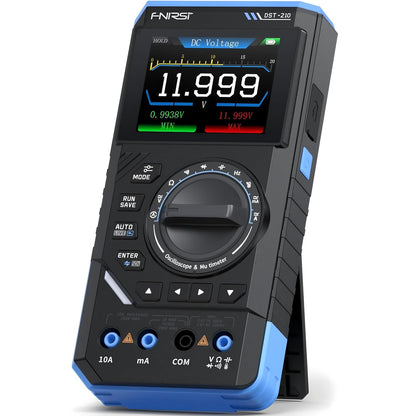 FNIRSI DST-210 und DST-201 3-in-1 Digitalmultimeter-Oszilloskop