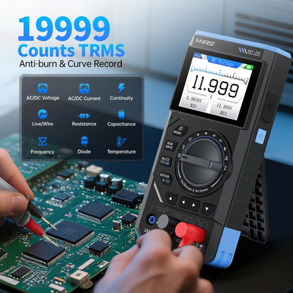 FNIRSI DST-210 und DST-201 3-in-1 Digitalmultimeter-Oszilloskop