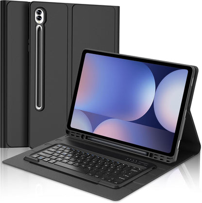 FOGARI Tastatur Hülle 14.6'', Schwarz für Samsung Galaxy Tab S10....