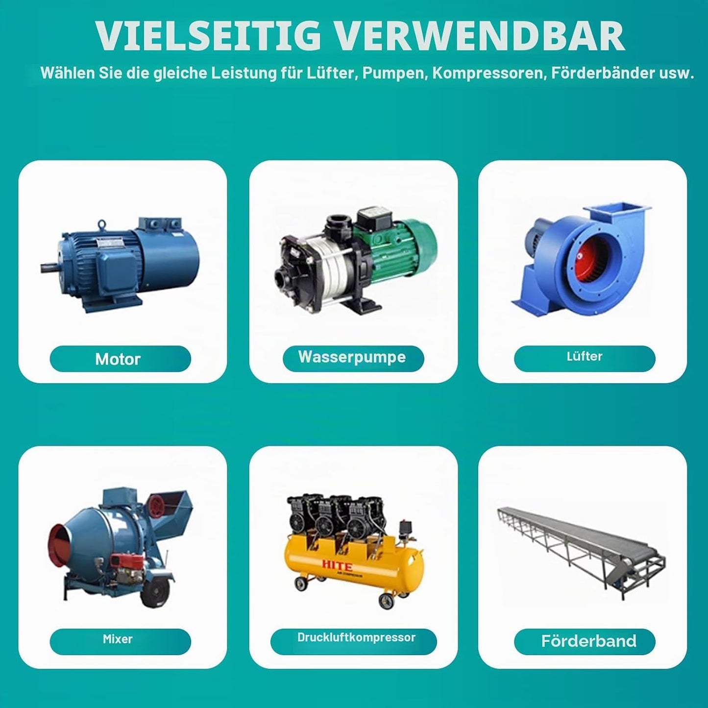 Frequenzumrichter 230V 400V 1-phasig 220V-Eingang 3-phasen 400V-Ausgang | 2.2KW