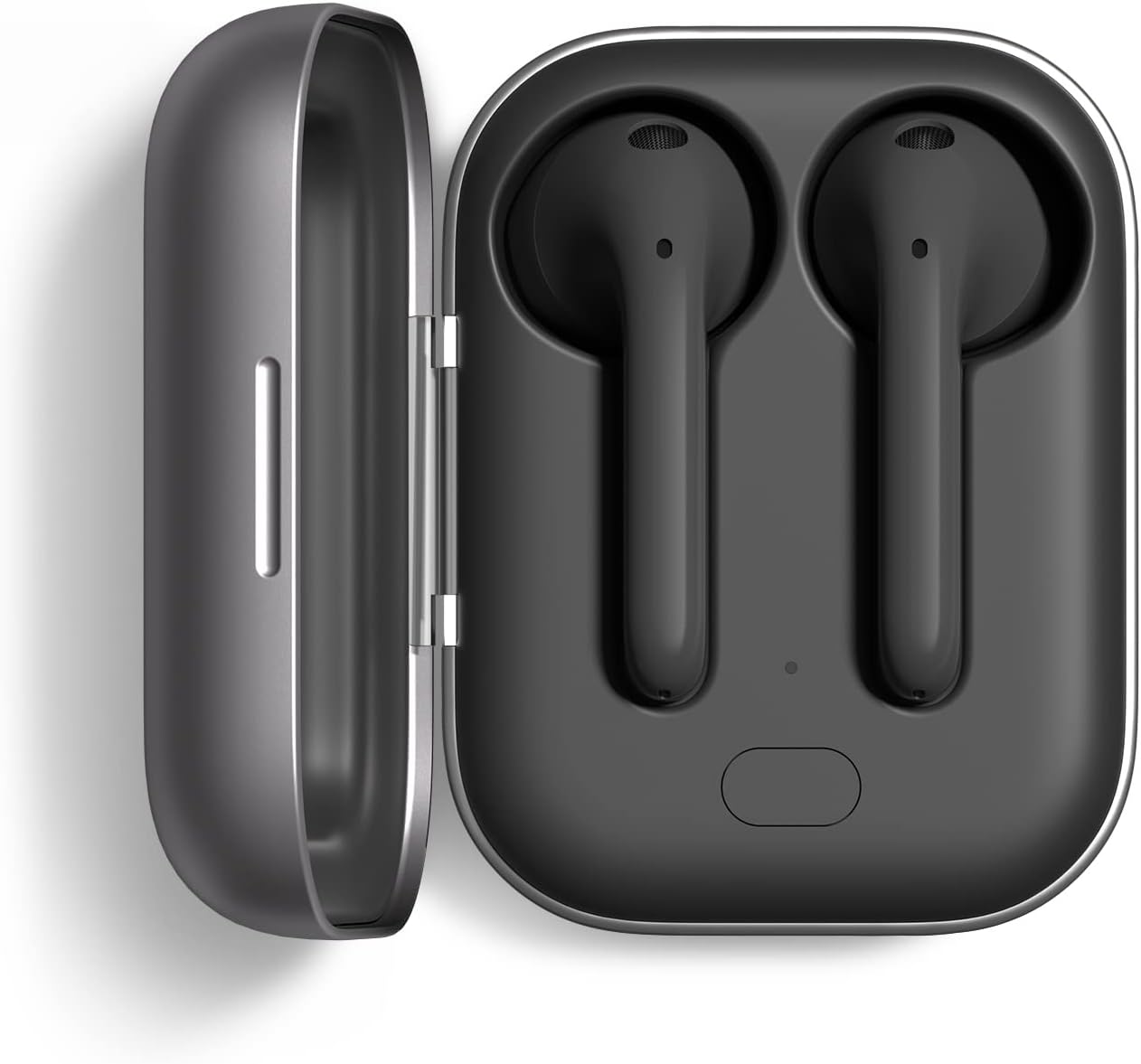 Écouteurs intra-auriculaires sans fil FREENOD pour iPhone, son de basses pures, Bluetooth, impression arrière