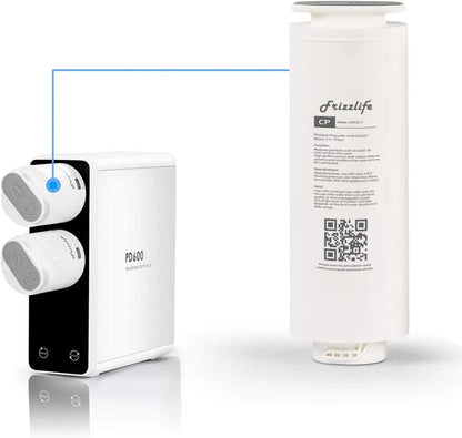 Frizzlife ASR211 Filterkartusche für PD600 Umkehrosmose-Filtersystem