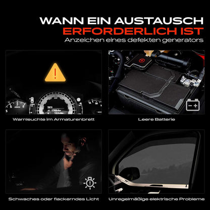Frankberg Lichtmaschine Kompatibel mit 3er Cabriolet E46 M3 3.2L 2001-2007