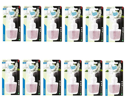 12x Fresh &amp; More Nachfüllflakons 19ml Weichspüler E-Duftstecker