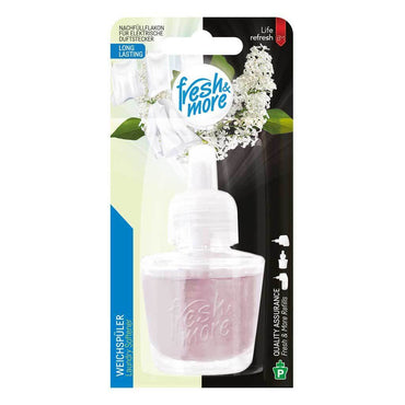 12x Fresh &amp; More Nachfüllflakons 19ml Weichspüler E-Duftstecker