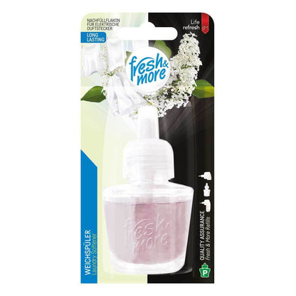 12x Fresh &amp; More Nachfüllflakons 19ml Weichspüler E-Duftstecker