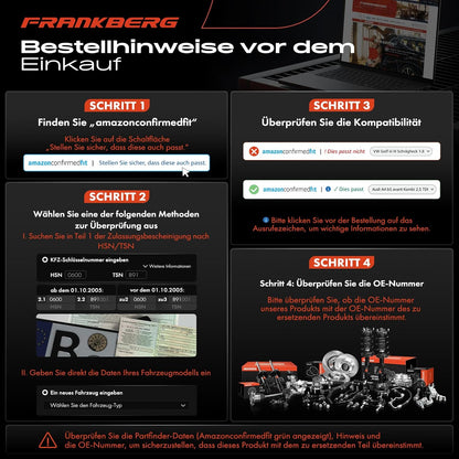 Frankberg Kraftstoffpumpe Dieselpumpe Kraftstoff-Fördereinheit Modul Satz ohne Drucksensor
