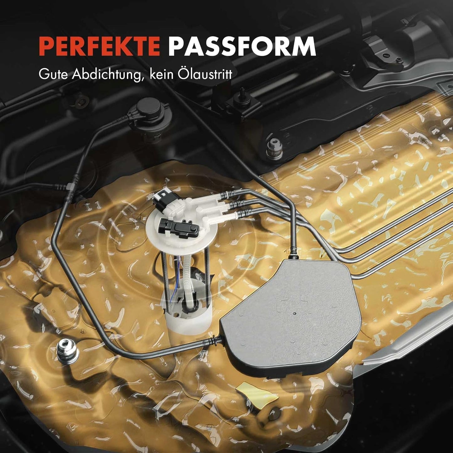 Frankberg Kraftstoffpumpe Dieselpumpe Kraftstoff-Fördereinheit Modul Satz ohne Drucksensor