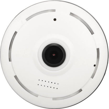 Fisheye-Überwachungskamera, 360 Panorama-Webcam, kabellose Nachtsicht, Bewegungserkennung, Zwei-Wege