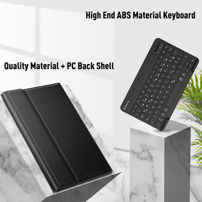 FINTIE Tastatur Hülle für Samsung Galaxy Tab S9 11 Zoll Deutscher  Tastatur, Schwarz