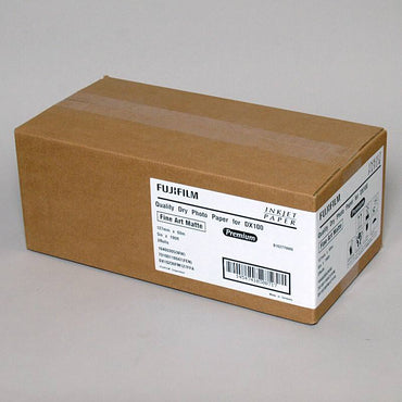 Papier jet d'encre Fujifilm DryPhoto DX 230 Fine Art Mat 12,7 cm x 60 m, 2 rouleaux