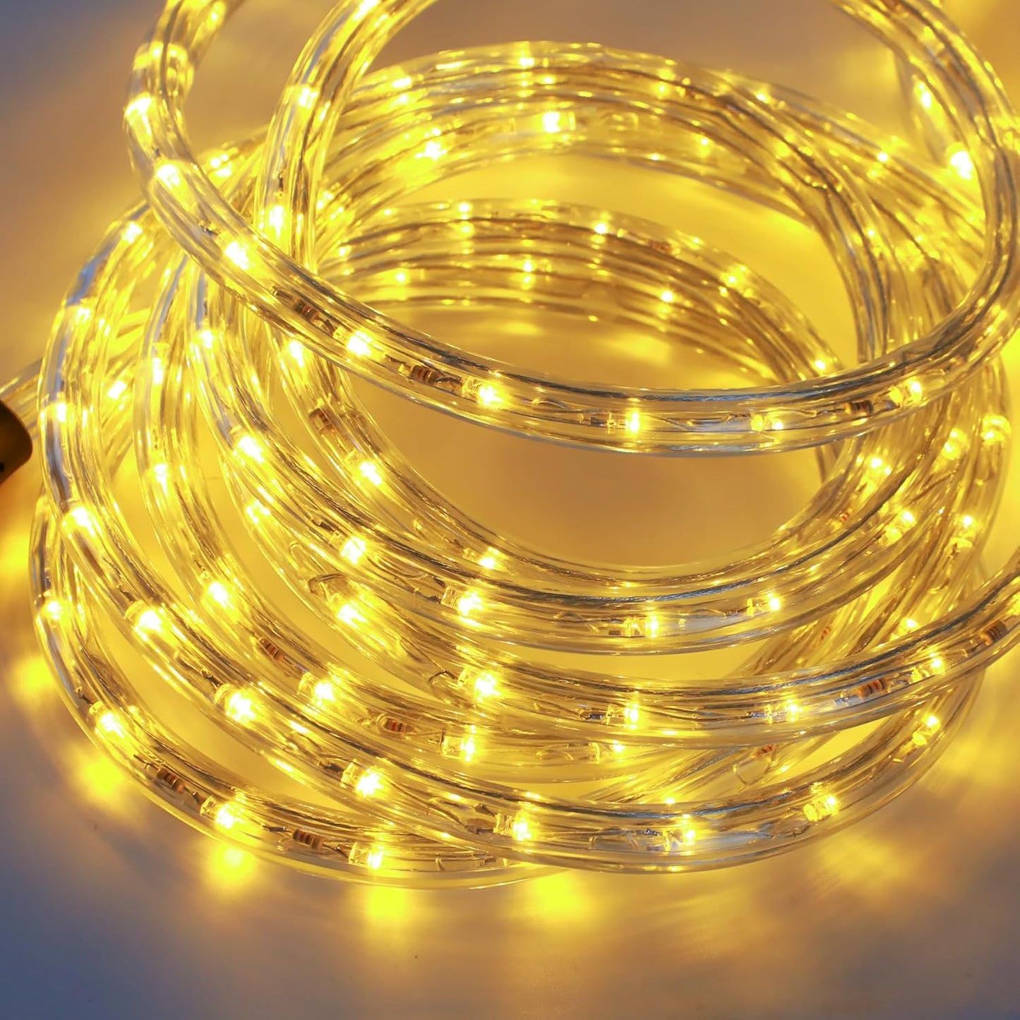 Forever Speed 50M LED Lichterschlauch Außen WarmWeiß mit 6 Modi Helligkeit Dimmbar Timer,1800 LEDs