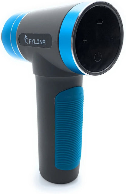 FYLINA Massagepistole, Massage Gun, Massagegerät , 6 köpfe