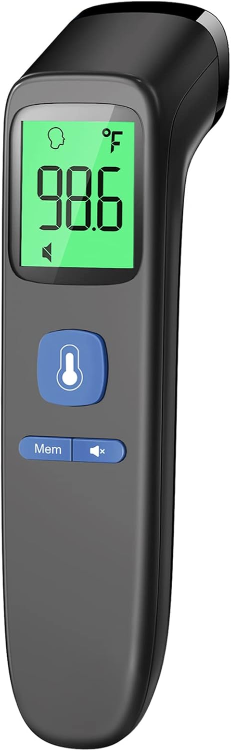 GoodBaby Kontaktlos Infrarot Stirnthermometer für Babys mit Fieberalarm LCD-Bildschirm