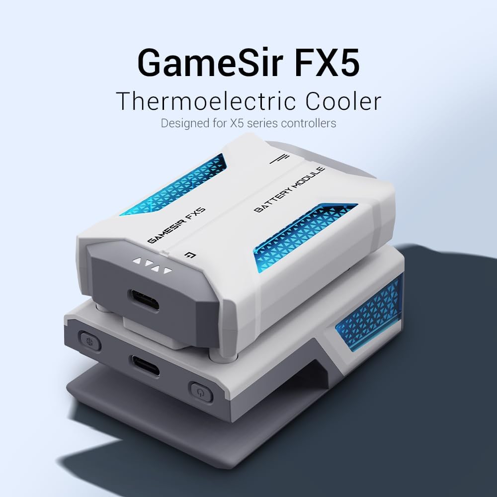 GameSir FX5 Thermoelektrischer Kühler, speziell für Controller der X5 Serie