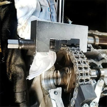 Steuerketten Nietgerät, Motorsteuerkette Entfernung Ausbau Montagewerkzeuge Kit,Nietwerkzeug